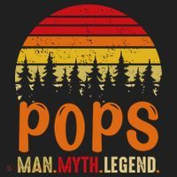 Pops Man Myth Legend Tumbler thumb 3