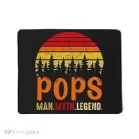 Pops Man Myth Legend Mousepad thumb 0