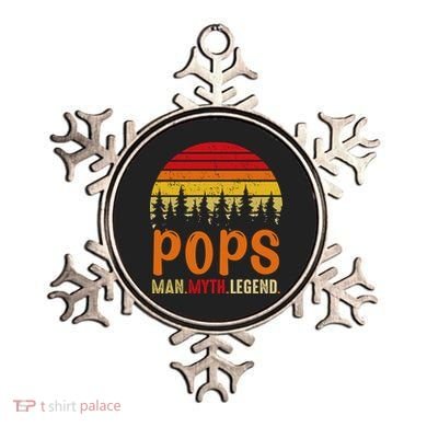 Pops Man Myth Legend Ornament