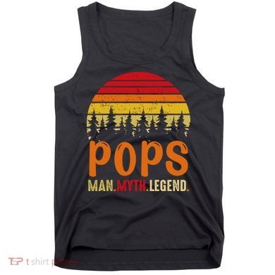Pops Man Myth Legend Tank Top