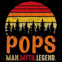 Pops Man Myth Legend Tank Top thumb 6