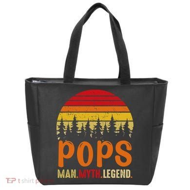 Pops Man Myth Legend Tote Bag