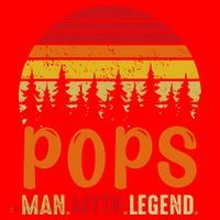 Pops Man Myth Legend Santa Hat thumb 1