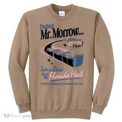 Paging Mr. Morrow Sweatshirt