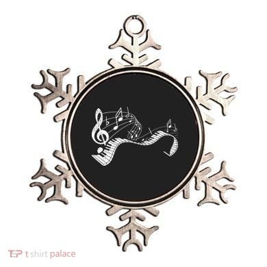 Pianist Music Notes Treble Clef Piano Player Keyboard Piano Ornament