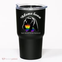 Proud Mom No Matter What LGBTQ LGBT Mom Pride Mama Bear Tumbler thumb 0