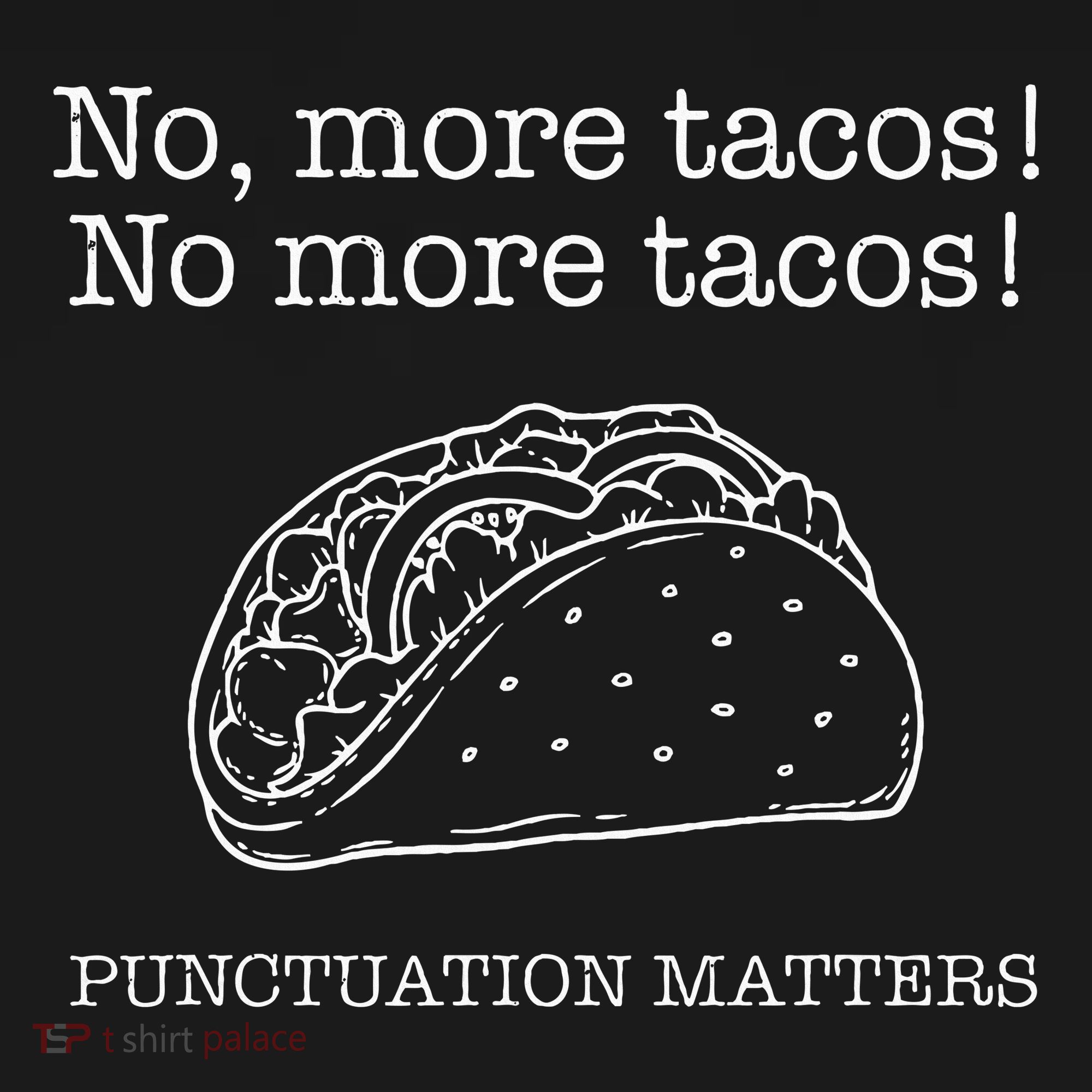 Punctuation Matters No More Tacos Teacher Grammar Outfits Women's Hoodie