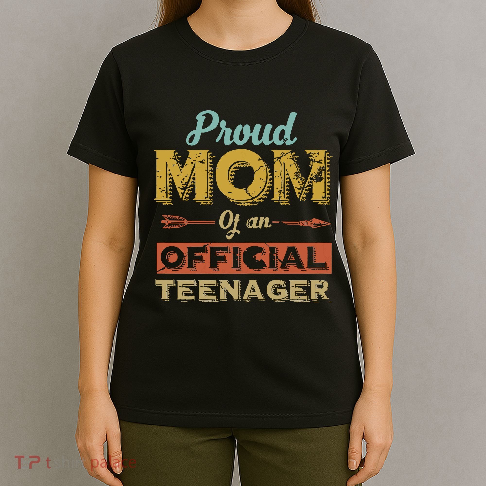 Proud Mom Of An Teenager 13th Birthday Son Daughter T-Shirt