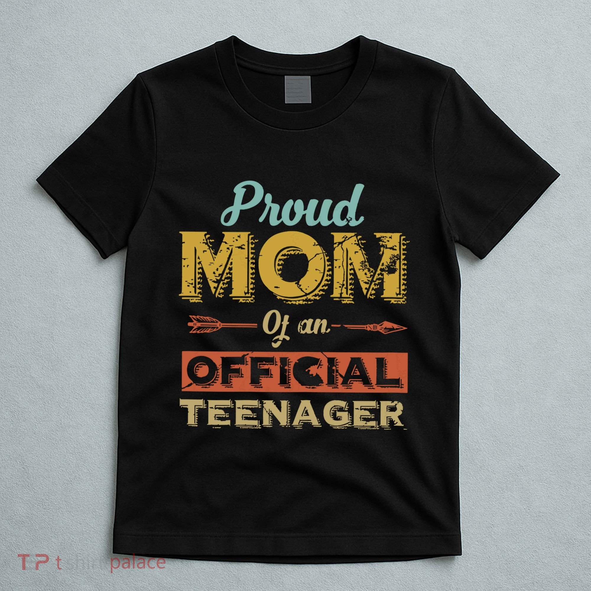 Proud Mom Of An Teenager 13th Birthday Son Daughter T-Shirt