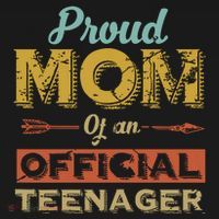 Proud Mom Of An Teenager 13th Birthday Son Daughter Women's Tank Top thumb 5