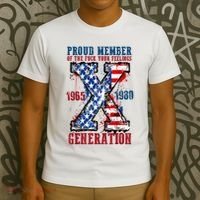 Proud Member Of The Fuck Your Feelings Generation X T-Shirt thumb 3
