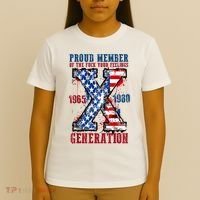 Proud Member Of The Fuck Your Feelings Generation X T-Shirt thumb 4