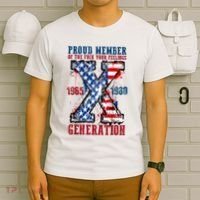 Proud Member Of The Fuck Your Feelings Generation X T-Shirt thumb 6