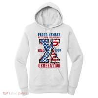 Proud Member Of The Fuck Your Feelings Generation X Women's Hoodie thumb 0
