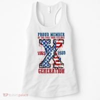 Proud Member Of The Fuck Your Feelings Generation X Women's Tank Top thumb 0