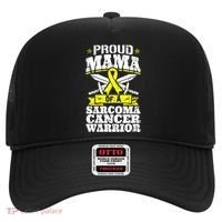 Proud Mama Of A Sarcoma Cancer Warrior Awareness Ribbon Mom Cute Gift Hat thumb 0