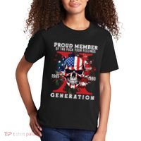 Proud Member Of Your Feelings Horror Skull X Generation Kids T-Shirt thumb 2