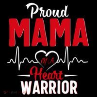 Proud Mama Of A Heart Warrior Chd Awareness Gift Cute Gift Coffee Mug thumb 5
