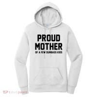Proud Mother Of A Few Dumbass Kids Funny Women's Hoodie thumb 0