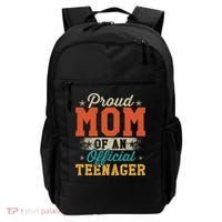 Proud Mom Of Nager 13th Birthday Gift Backpack thumb 0