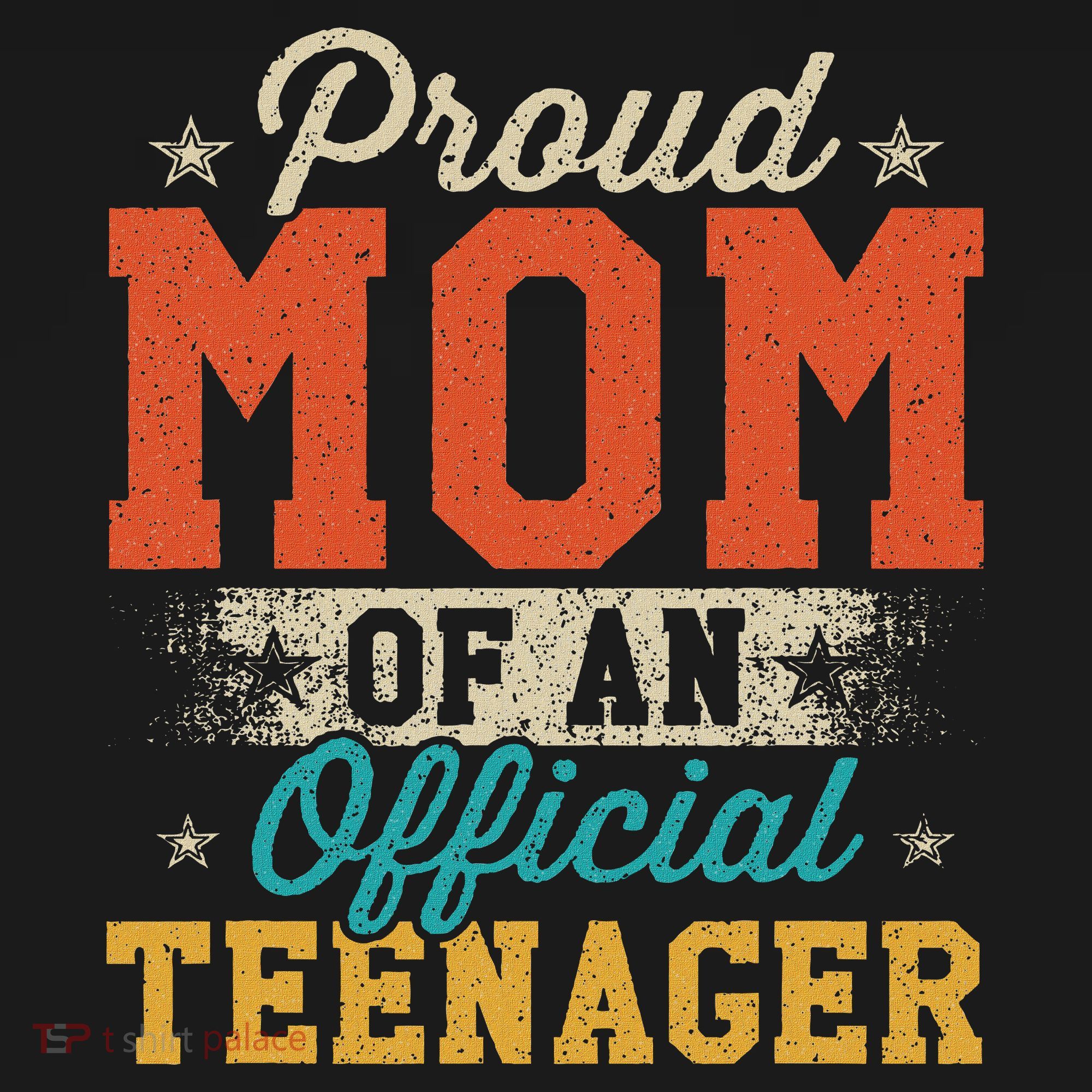 Proud Mom Of Nager 13th Birthday Gift Women's Hoodie