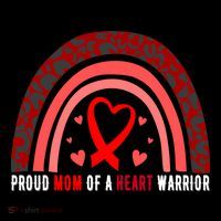 Proud Mom Of A Heart Warrior Chd Awareness Cool Gift Coffee Mug thumb 5