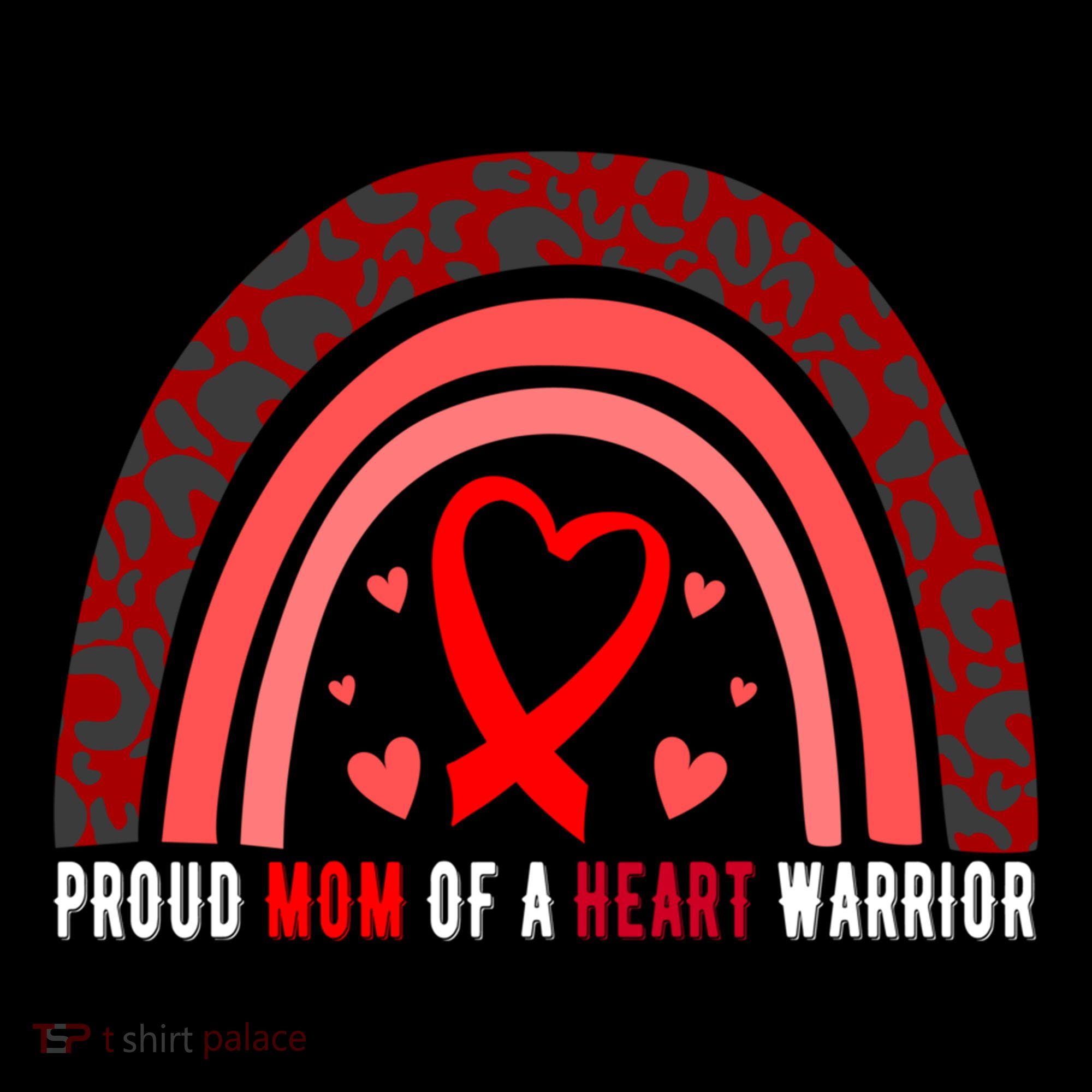 Proud Mom Of A Heart Warrior Chd Awareness Cool Gift Coffee Mug