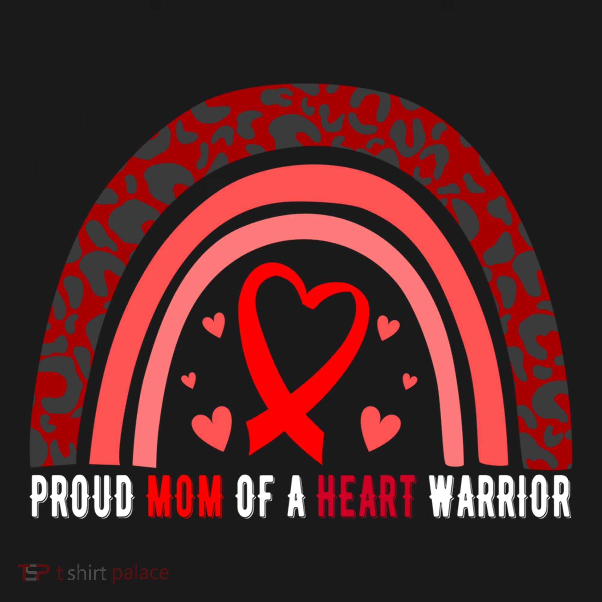 Proud Mom Of A Heart Warrior Chd Awareness Cool Gift Women's Hoodie