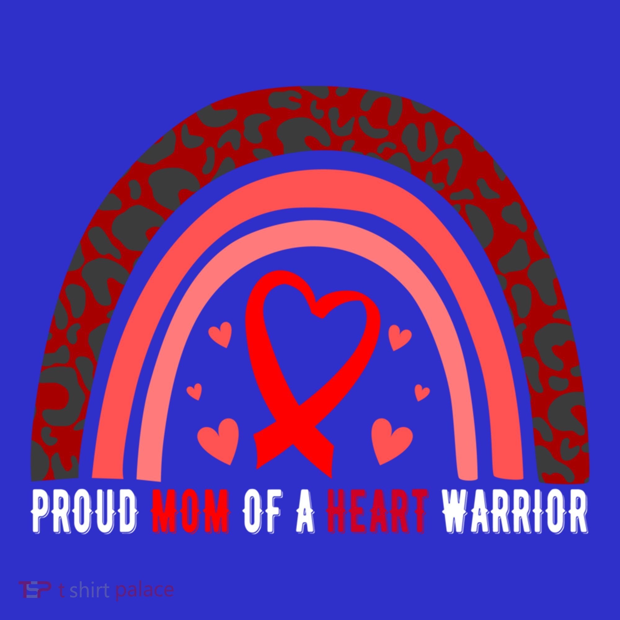 Proud Mom Of A Heart Warrior Chd Awareness Cool Gift Mousepad