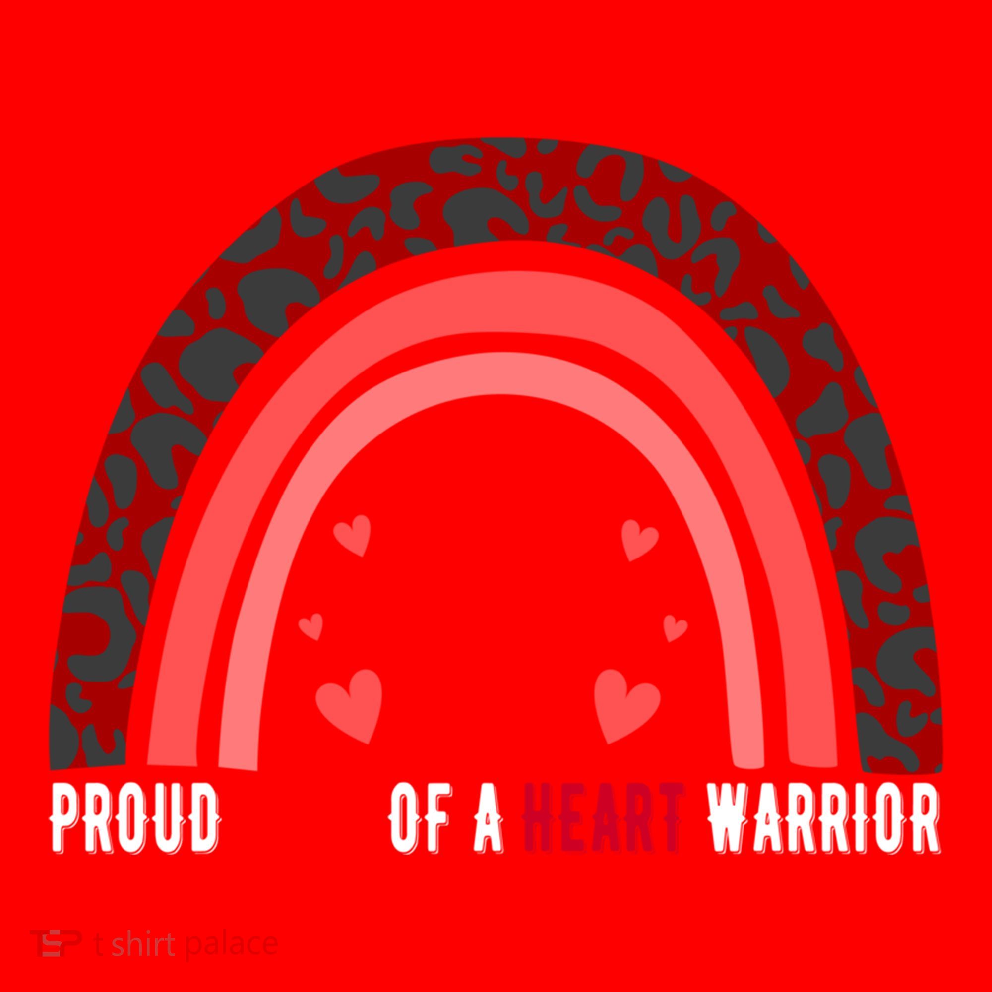 Proud Mom Of A Heart Warrior Chd Awareness Cool Gift Santa Hat