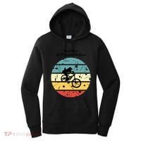 Proud Mom Of A Mountain Bike Racer Cool Gift Women's Hoodie thumb 0