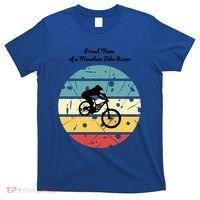 Proud Mom Of A Mountain Bike Racer Cool Gift T-Shirt thumb 0