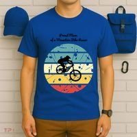 Proud Mom Of A Mountain Bike Racer Cool Gift T-Shirt thumb 6