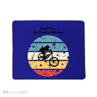 Proud Mom Of A Mountain Bike Racer Cool Gift Mousepad thumb 0