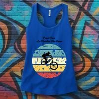 Proud Mom Of A Mountain Bike Racer Cool Gift Women's Tank Top thumb 3