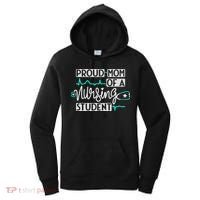 Proud Mom Of A Nursing Student Future RN Daughter Nurses Mom Women's Hoodie thumb 0