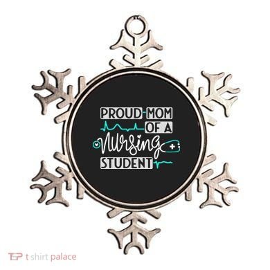 Proud Mom Of A Nursing Student Future RN Daughter Nurses Mom Ornament