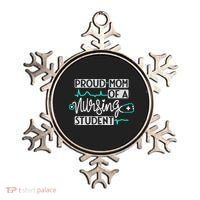 Proud Mom Of A Nursing Student Future RN Daughter Nurses Mom Ornament thumb 0