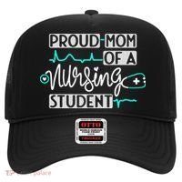 Proud Mom Of A Nursing Student Future RN Daughter Nurses Mom Hat thumb 0