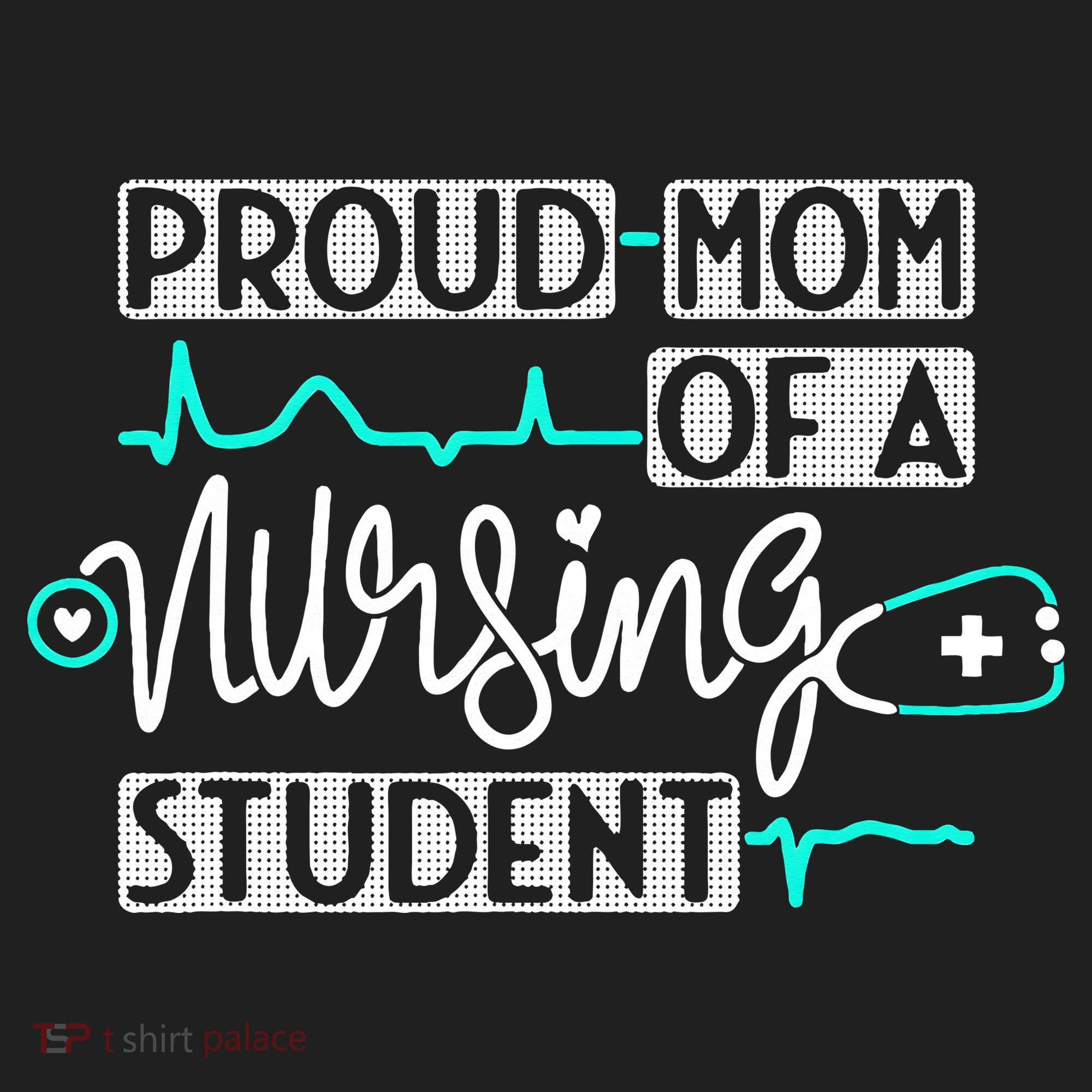Proud Mom Of A Nursing Student Future RN Daughter Nurses Mom Hat