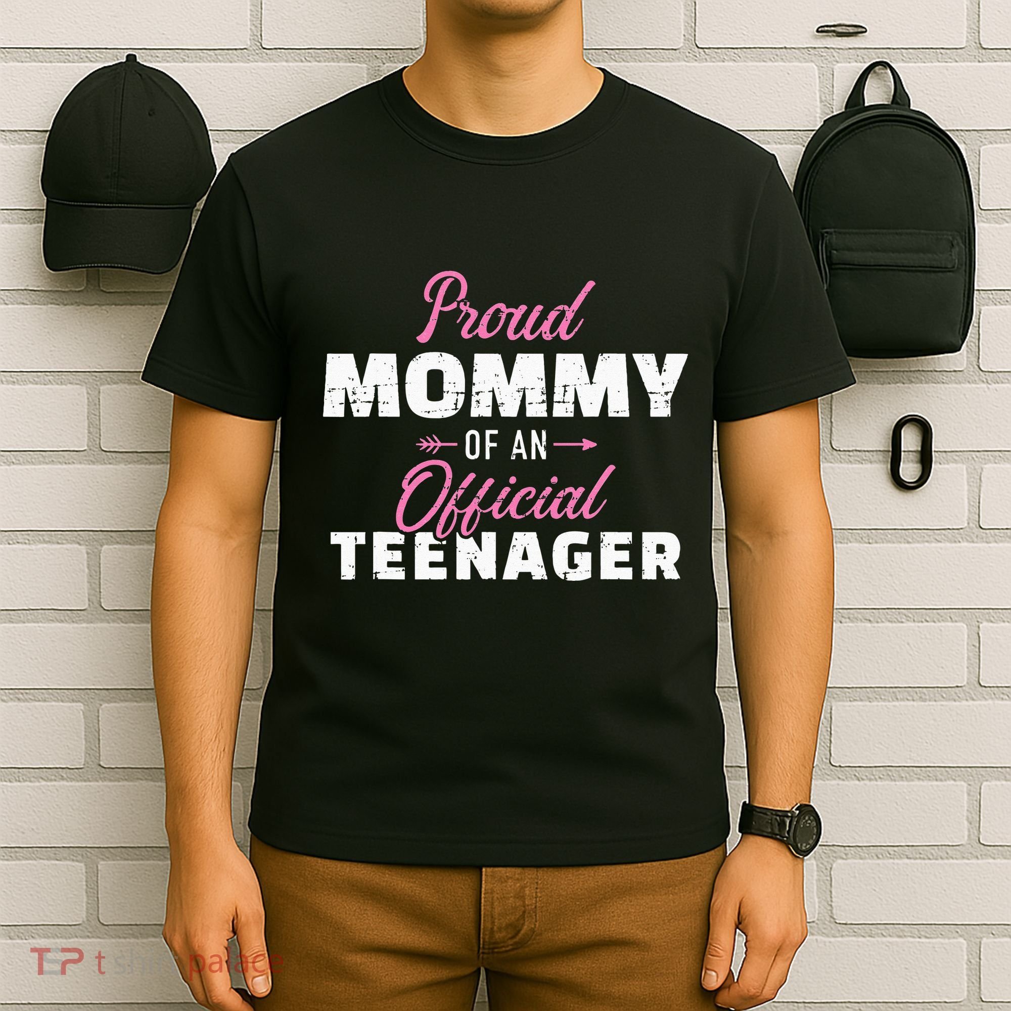 Proud mommy of a teenager 13th birthday T-Shirt