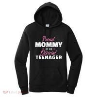 Proud mommy of a teenager 13th birthday Women's Hoodie thumb 0