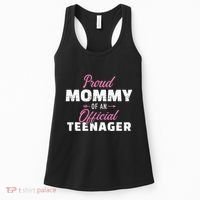 Proud mommy of a teenager 13th birthday Women's Tank Top thumb 0