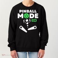 Pinball Mode On 80s Retro Game Gift Women's Sweatshirt thumb 0