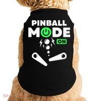 Pinball Mode On 80s Retro Game Gift Doggie Tank thumb 0