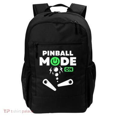 Pinball Mode On 80s Retro Game Gift Backpack
