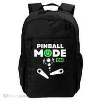 Pinball Mode On 80s Retro Game Gift Backpack thumb 0
