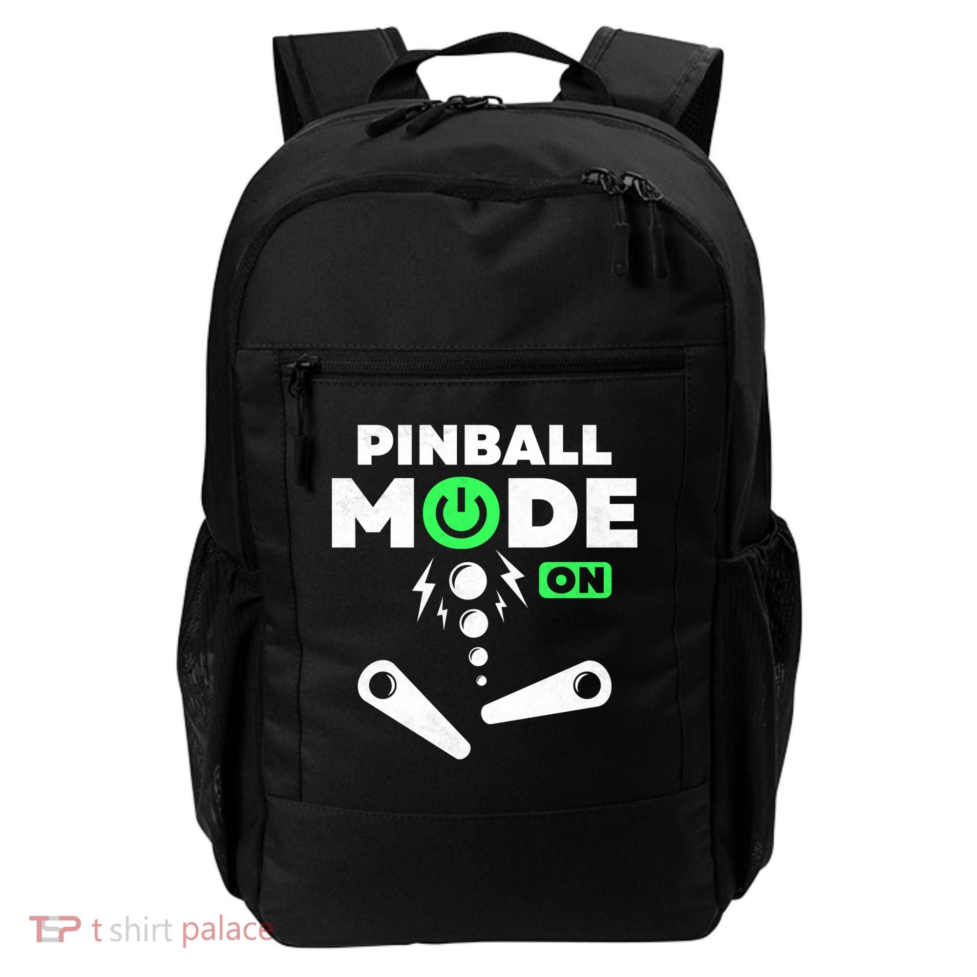 Pinball Mode On 80s Retro Game Gift Backpack