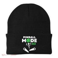 Pinball Mode On 80s Retro Game Gift Beanie thumb 0