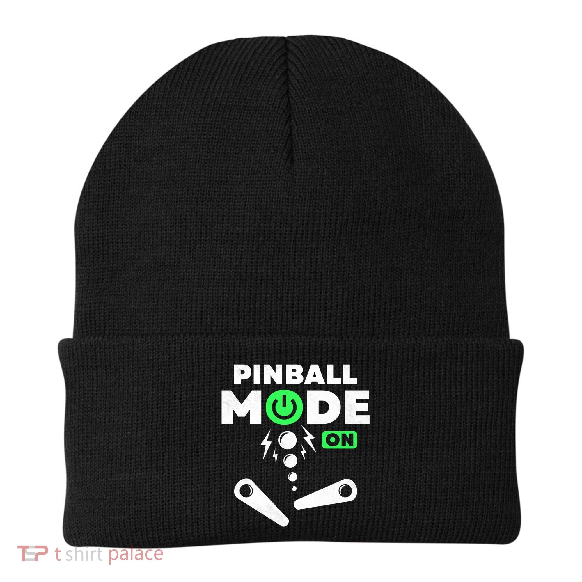 Pinball Mode On 80s Retro Game Gift Beanie